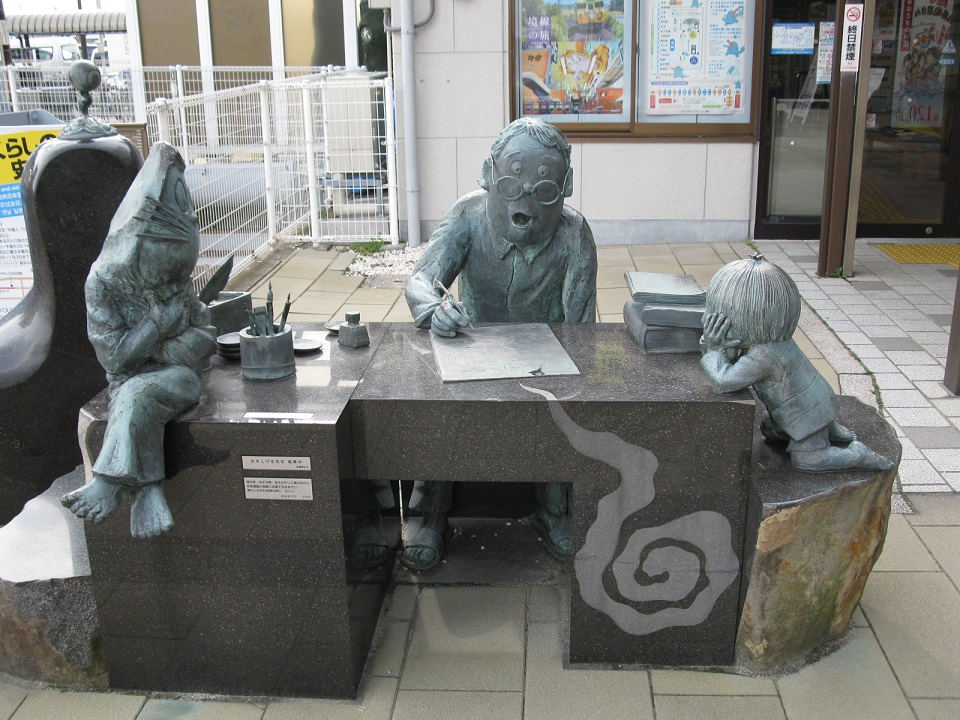 水木しげるロード_7